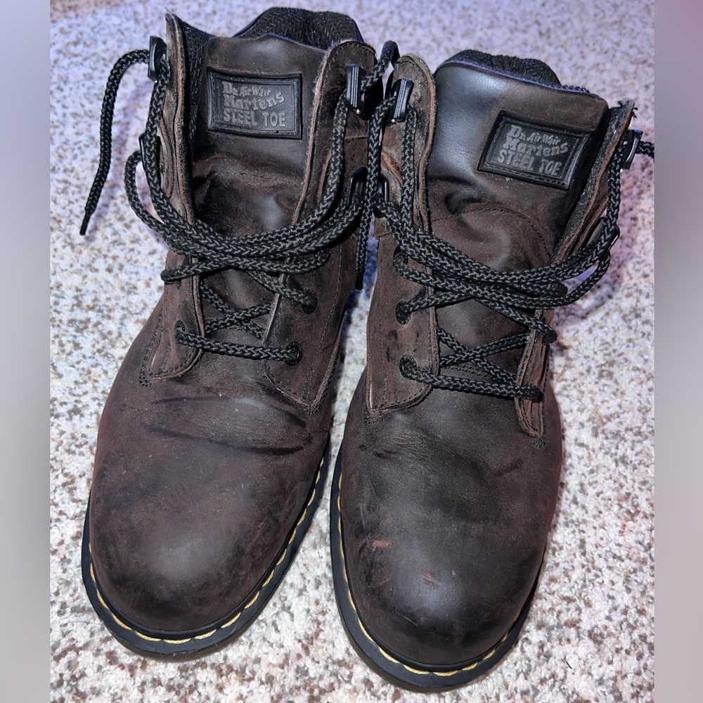 Dr. Martins Industrial Work Boots